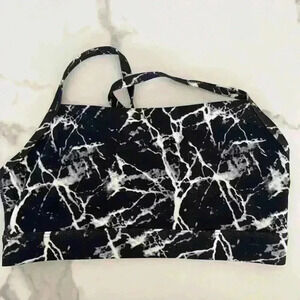BASELINE Marble Sports Bra - NEVER WORN, SIZE S
